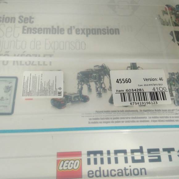 Ресурсный набор LEGO® MINDSTORMS® Education EV3 / н10